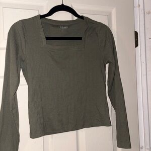Old Navy Women's Sage Long Sleeve Tee